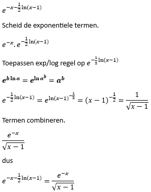 exp termen