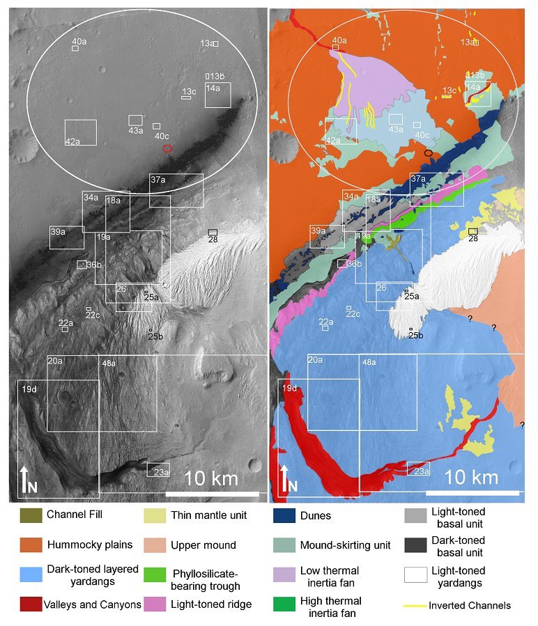 GaleCraterGeology