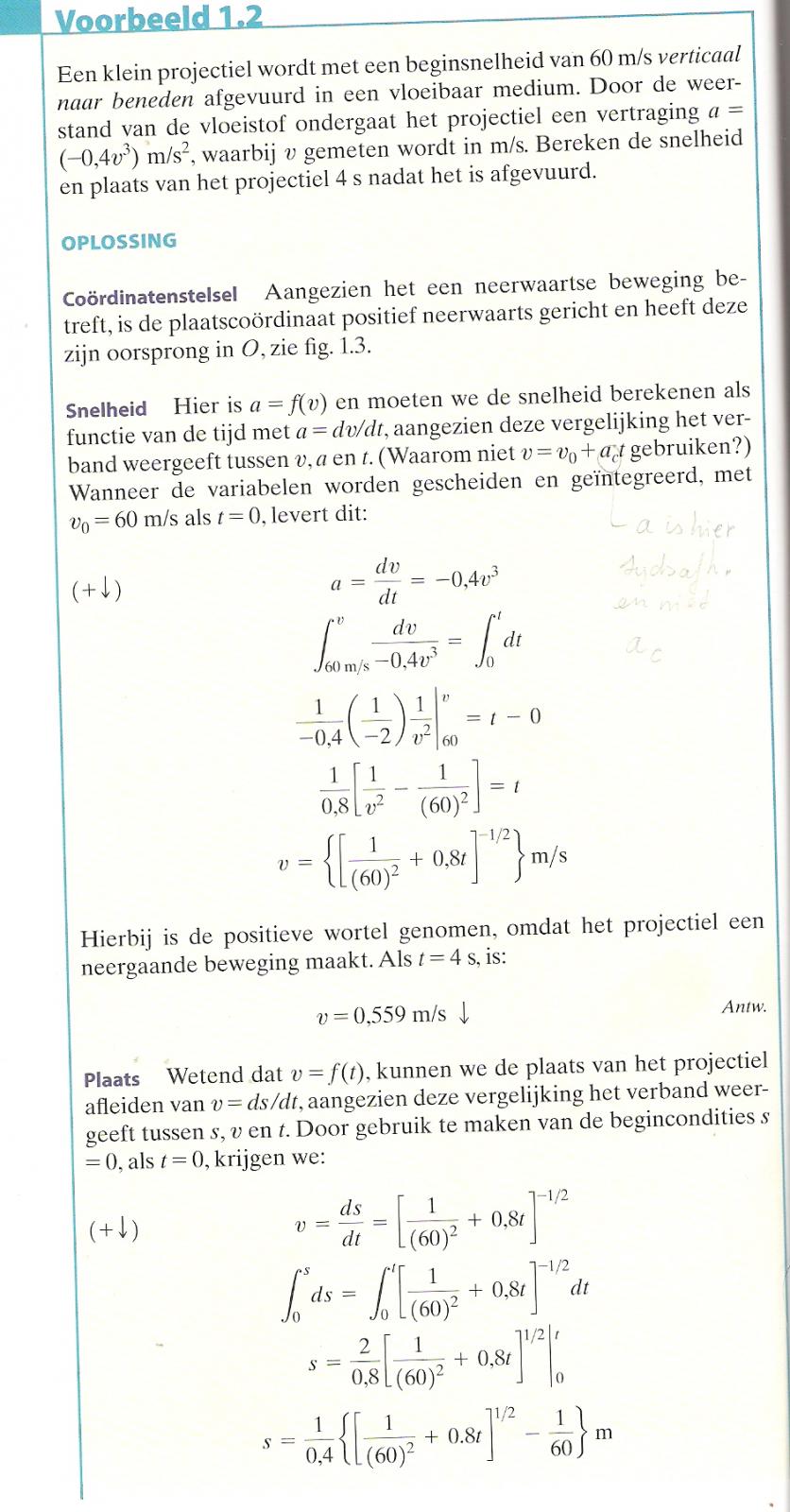 VOORBEELD 1