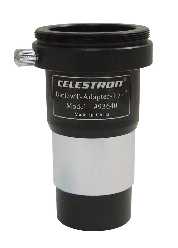 Barlow t-adapter