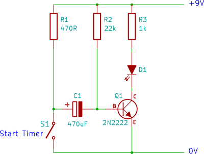 transistor-timer