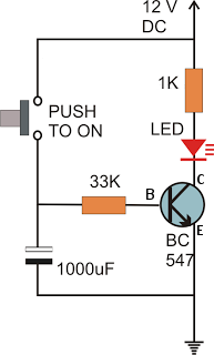 simple delay timer circuit