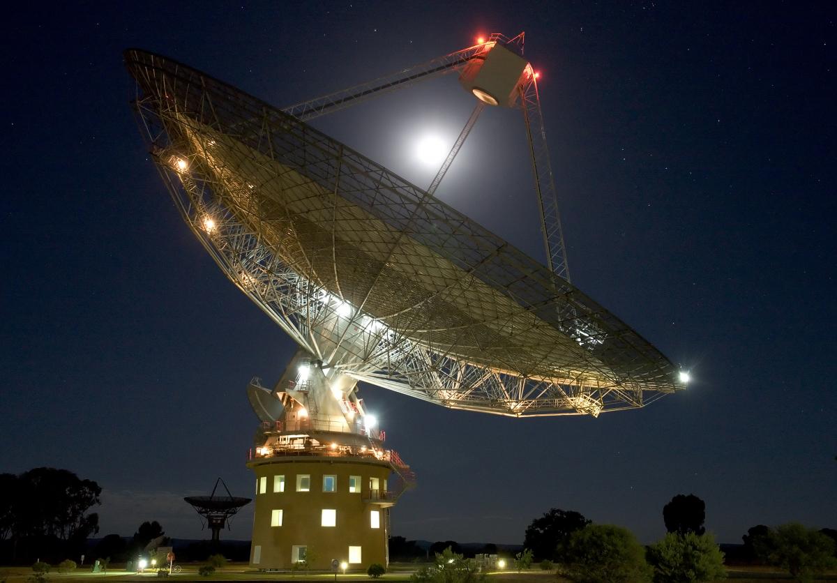 parkes radio telescope