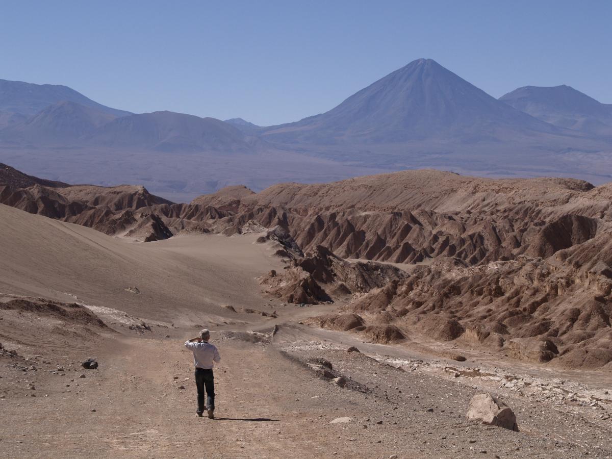 Atacama Valle Da Muerte