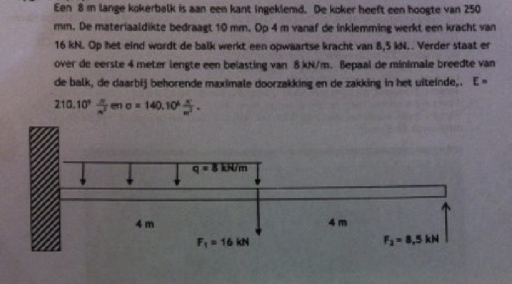 sterkteleer oefening