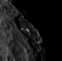 Bright spots Ceres