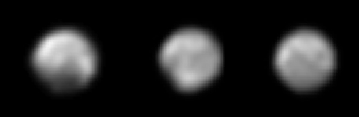 Pluto 15 mei 2015