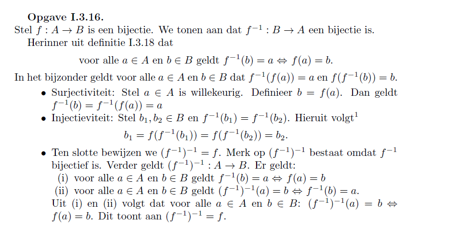 bijectie