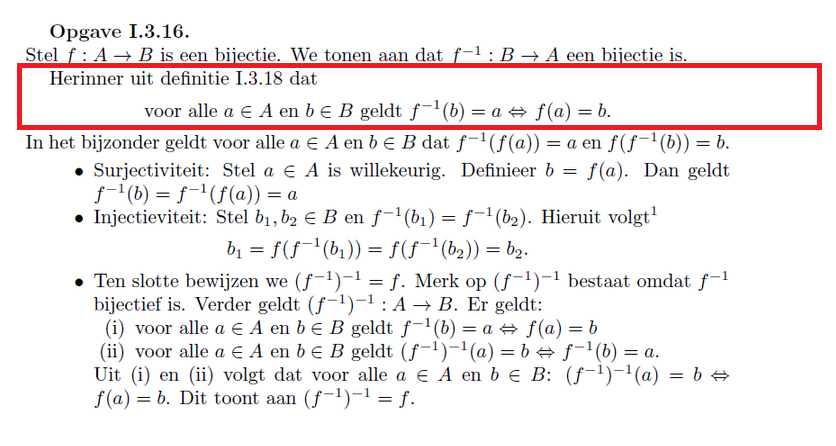 Bijectie 1