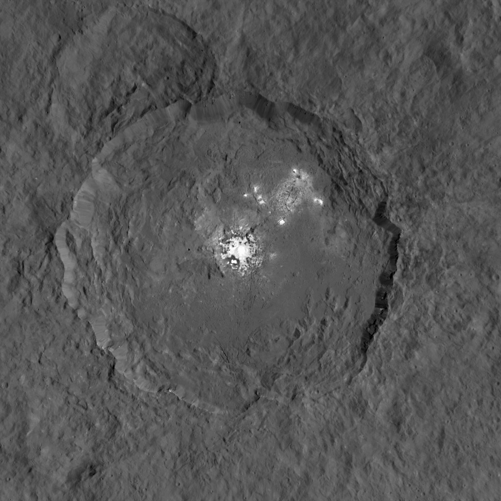 Ceres Occator