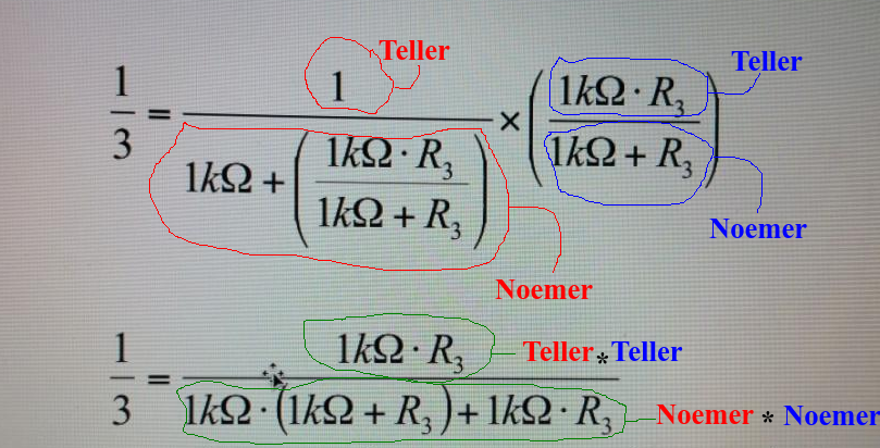 teller-noemer