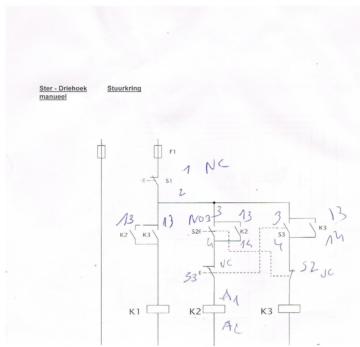 schakeling stuurkring 001