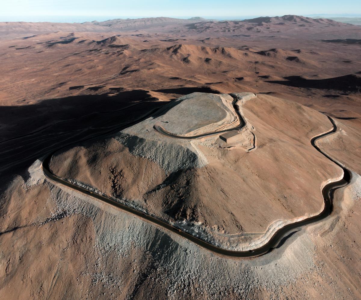 Cerro Armazones klein