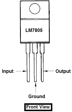 Voltage-regulator-pinout