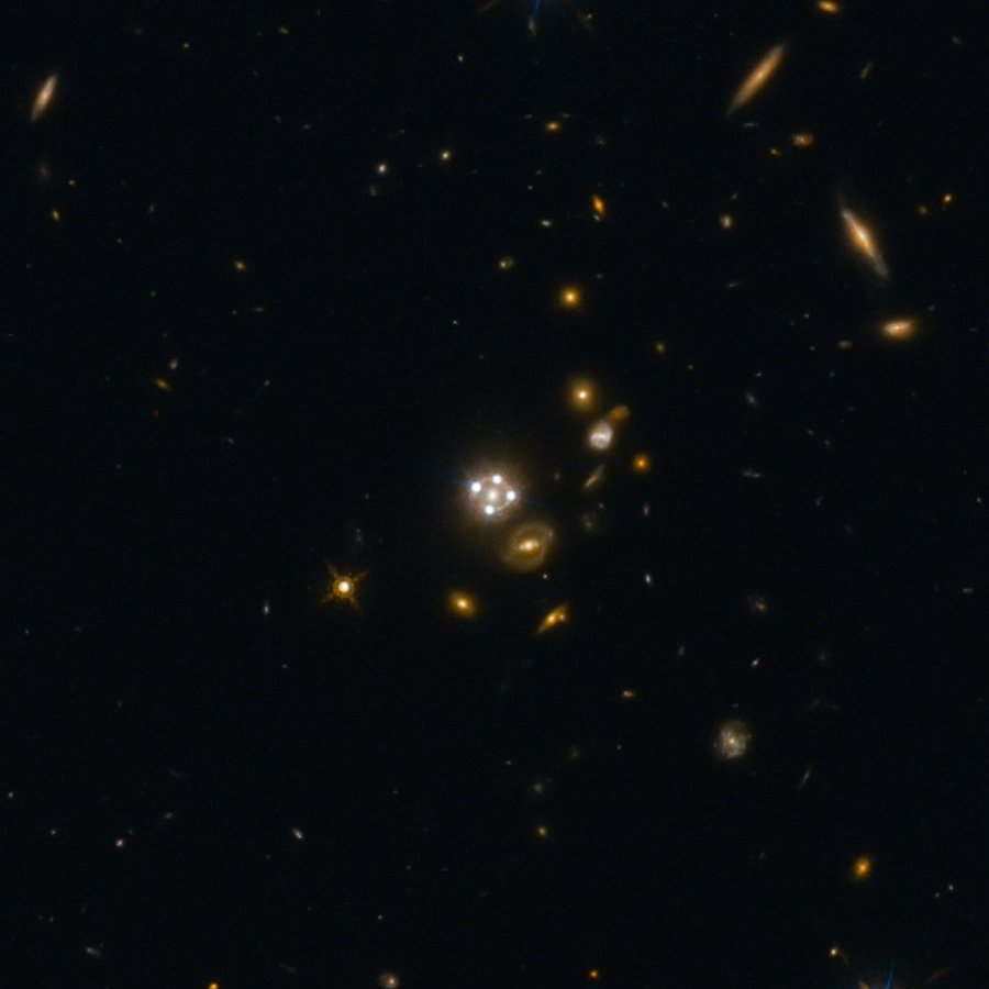 HE0435-1223 ESA Hubble NASA Suyu et al