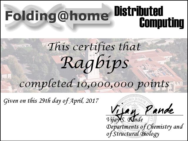 ragbips cert 10 M