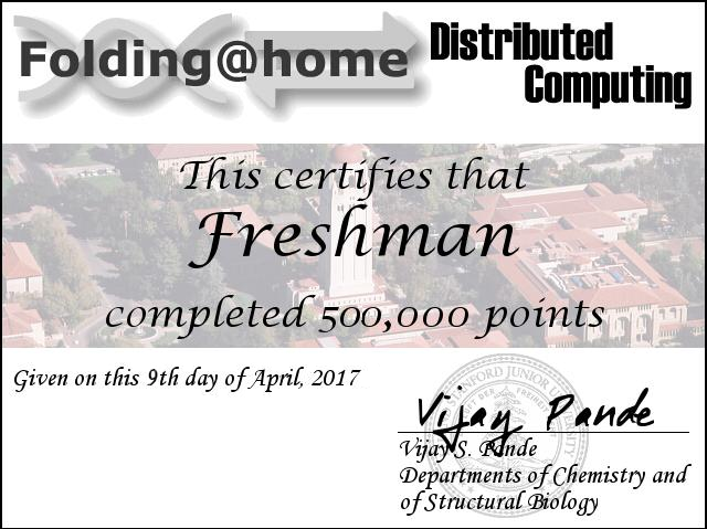 freshamn cert 500k