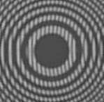 moire circular interference 2