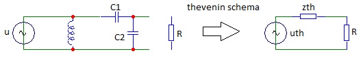 Thevenin schema