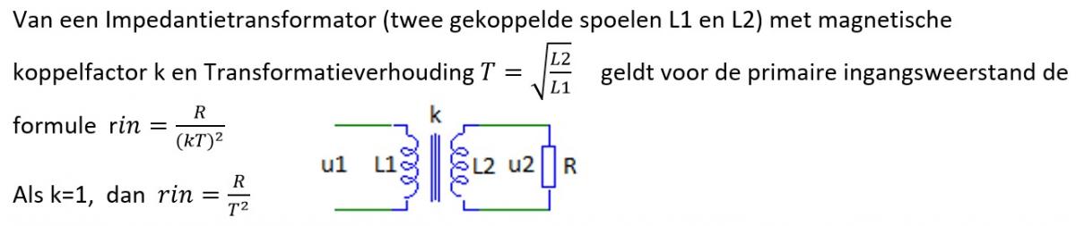 Impedantietransformator