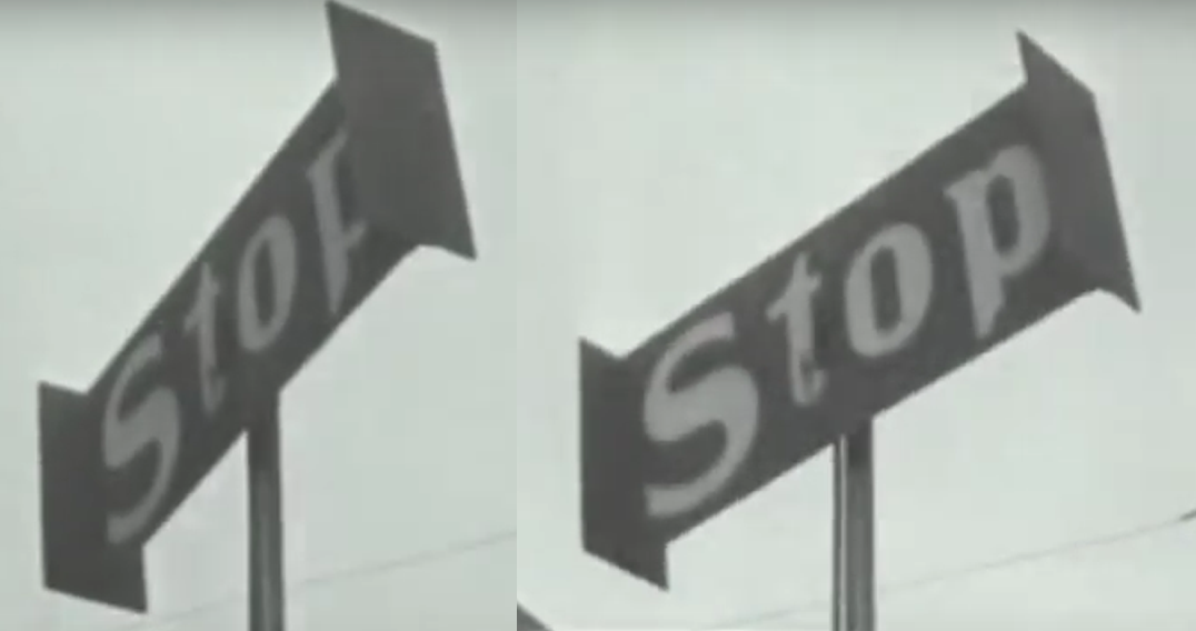 stopbord 1937 video