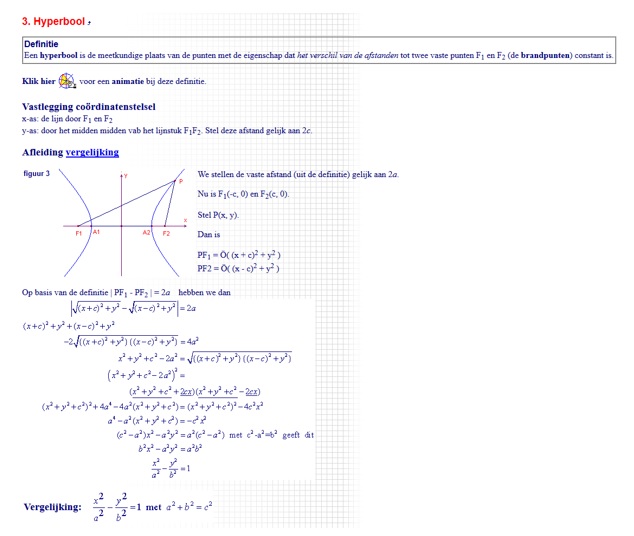 hyperboolafleiding