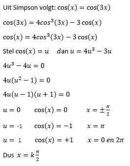 cos(x)=xos(3x)