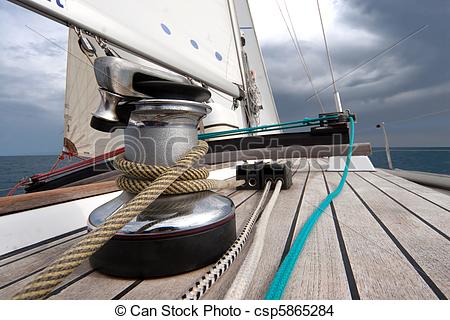 winch-with-rope-on-sailing-boat-stock-photo_csp5865284