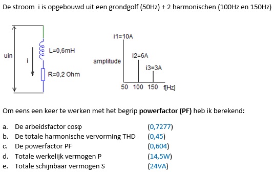 Powerfactor PF