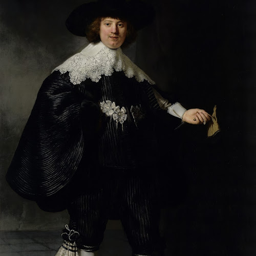 Portret van Marten Soolmans