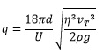 Millikan formule