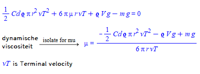 dynamische viscositeit