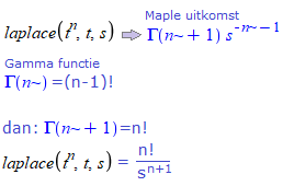 Gamma functie