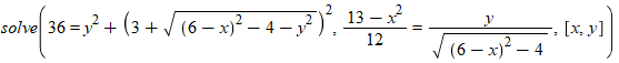 system of equations