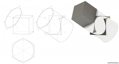 Lichaams Diagonaal 3