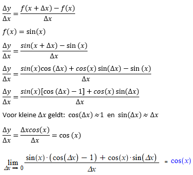 Differentiecoefficient