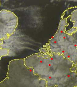 oostenwind over zeeland