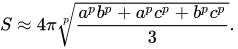 ellipsoide