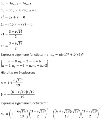 complexe expressie