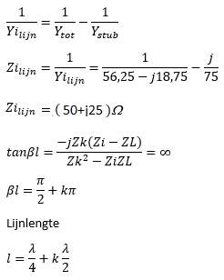 Lijnlengte L