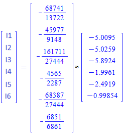 matrix resultaat