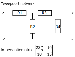 two port network