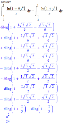 expressie met dilog