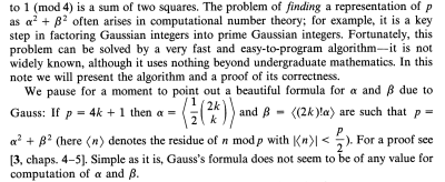 gauss