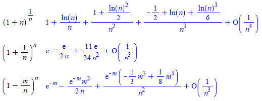 Asymptotische reeksontwikkeling