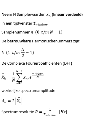 N-punts DFT