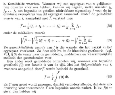 Middelbare waarde