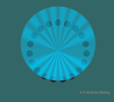 circular interference patterns 4,0 lambda variabel 90deg - kopie