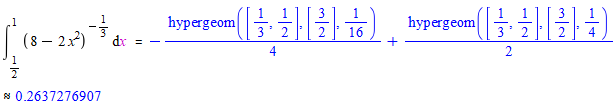 hypergeom