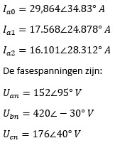 Symmetrische componenten